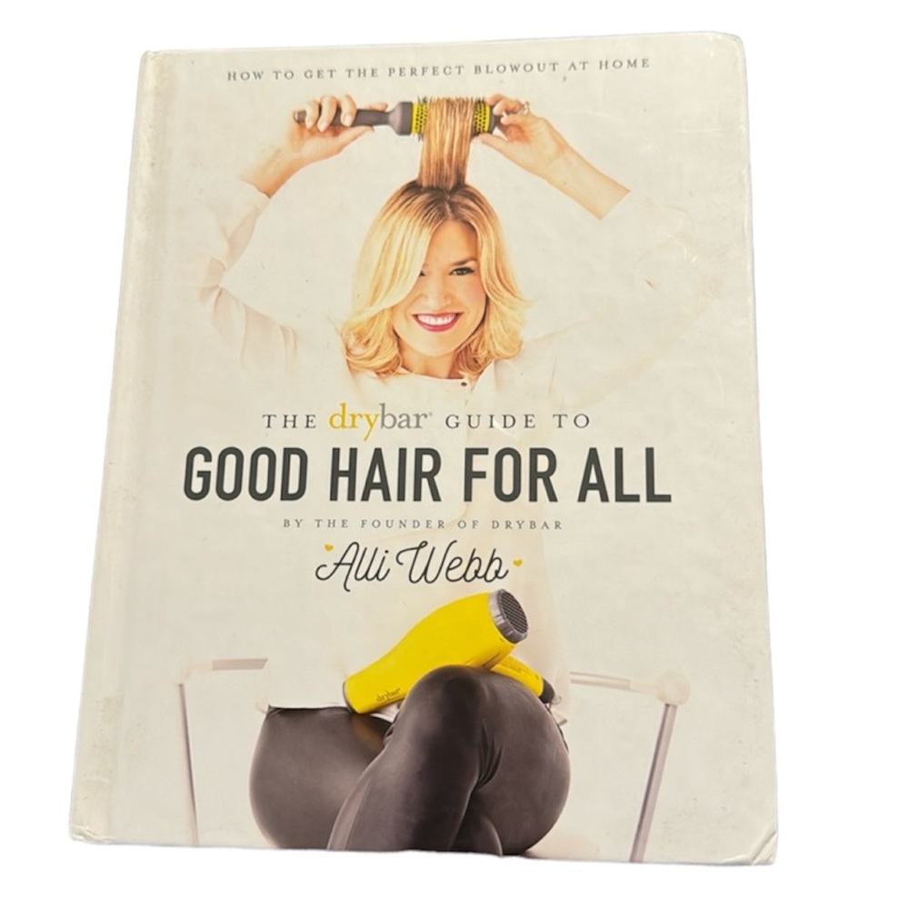 🔴 5/$25 Books 📖 DryBar Guide to Good Hair for All